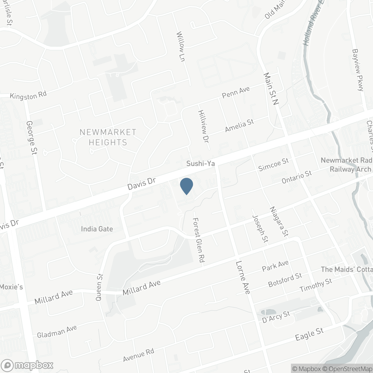 309 - 260 DAVIS DRIVE, Newmarket, Ontario L3Y 7C3